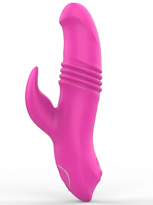 NOXXX Blush Devil Titreşimli ve İleri Geri Hareketli Tavşan Vibratör 3