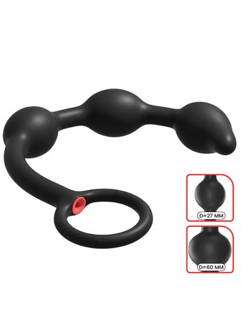 NOXXX Bubb Şişirilebilir Anal Beads 2