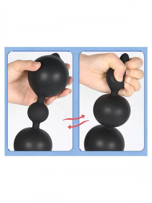 NOXXX Bubb Şişirilebilir Anal Beads 3