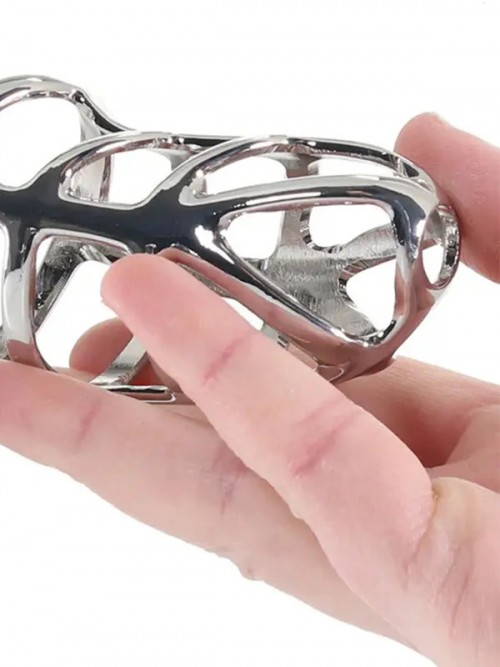 NOXXX Çelik Erkek İffet Kilidi 7 cm 3