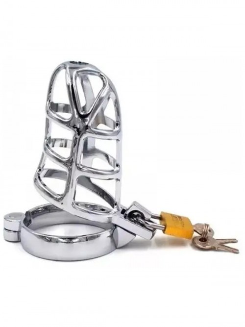 NOXXX Çelik Erkek İffet Kilidi 7 cm 2