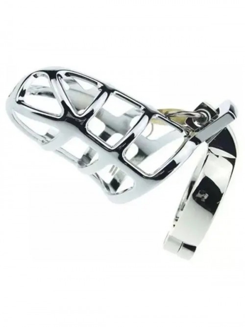 NOXXX Çelik Erkek İffet Kilidi 7 cm 4