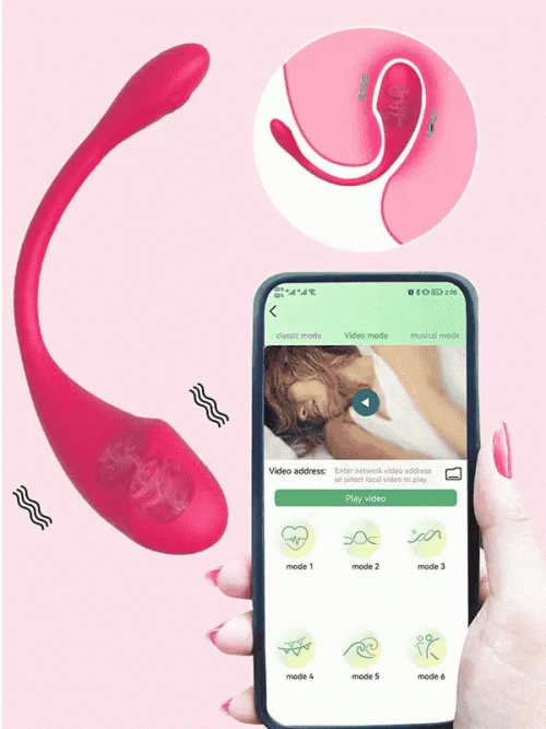 NOXXX Çiftler için Giyilebilir Telefon Kontrollü Vibratör