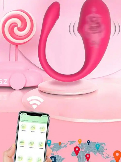 NOXXX Çiftler için Giyilebilir Telefon Kontrollü Vibratör 5