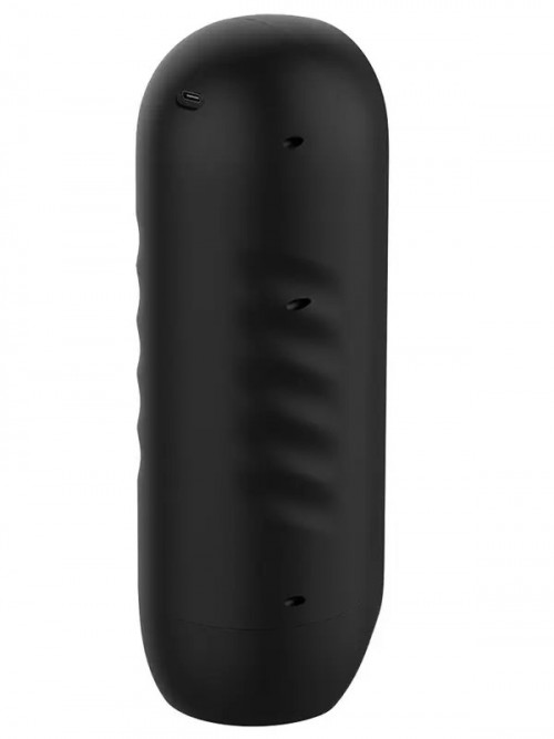 NOXXX CyberStroke Isıtmalı İleri Geri Hareketli Vakumlu Titreşimli LED Ekranlı ve Ses Özellikli Mastürbatör 4