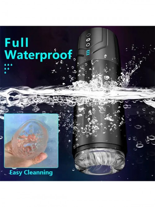 NOXXX CycloPulse Dönme ve Emiş Modlu Şarjlı Mastürbatör Ek Resim