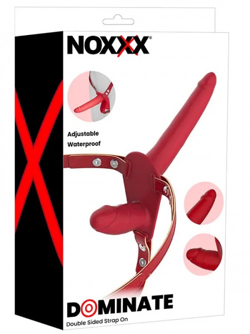 NOXXX Dominate Series Çift Taraflı Ayarlanabilir Strapon 6
