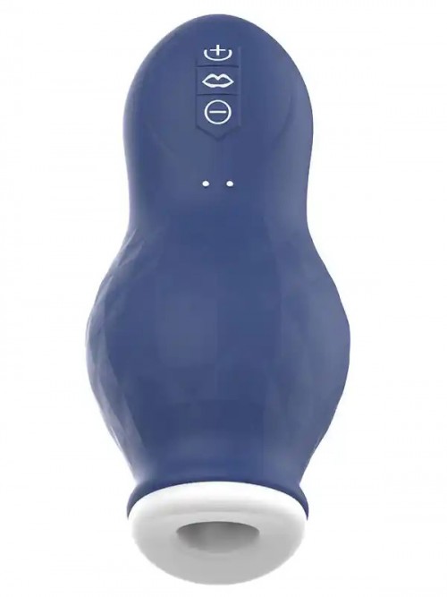 NOXXX Dragon Kiss Emmeli Şarjlı Titreşimli Güçlü Kupa Mastürbator 6