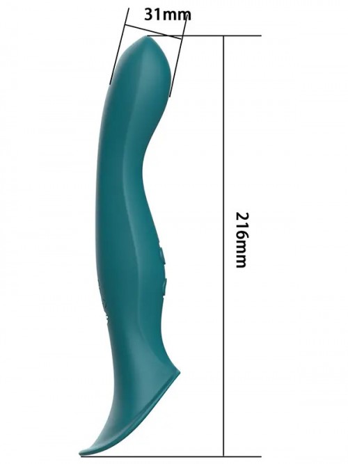 NOXXX Duessa Çift Taraflı Dil ve Titreşim Modlu Vibratör 6