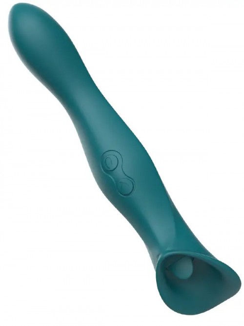 NOXXX Duessa Çift Taraflı Dil ve Titreşim Modlu Vibratör 5