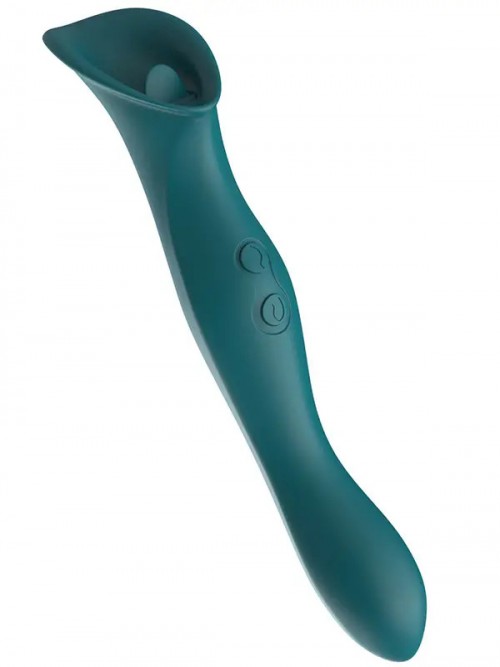 NOXXX Duessa Çift Taraflı Dil ve Titreşim Modlu Vibratör