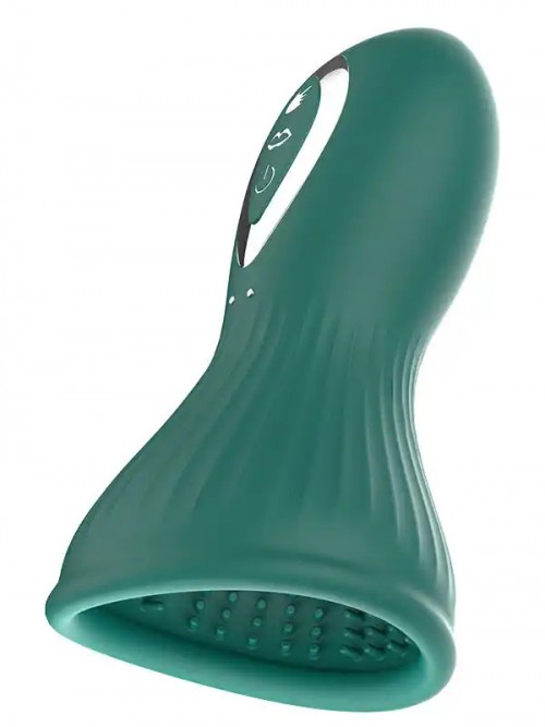 NOXXX Emme ve Dil Yalamalı Titreşimli Şarjlı Göğüs Vajina Pompası Ek Resim