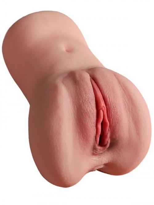 NOXXX Gerçekçi Çift Girişli Anal ve Vajinal Mastürbatör 3