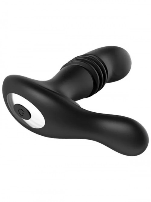 NOXXX Giyilebilir İleri Geri Hareketli Şarjlı Uzaktan Kumandalı Anal Vajinal Vibratör Ek Resim