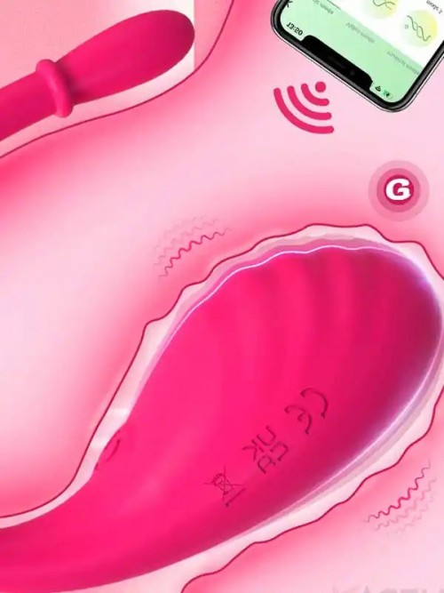 NOXXX Lunar Giyilebilir Telefon Kontrollü Çiftler için Vibratör Ek Resim