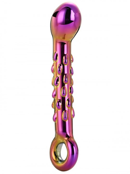 NOXXX Glamaur Ribbed G-Spot Lüx Cam Dildo 3