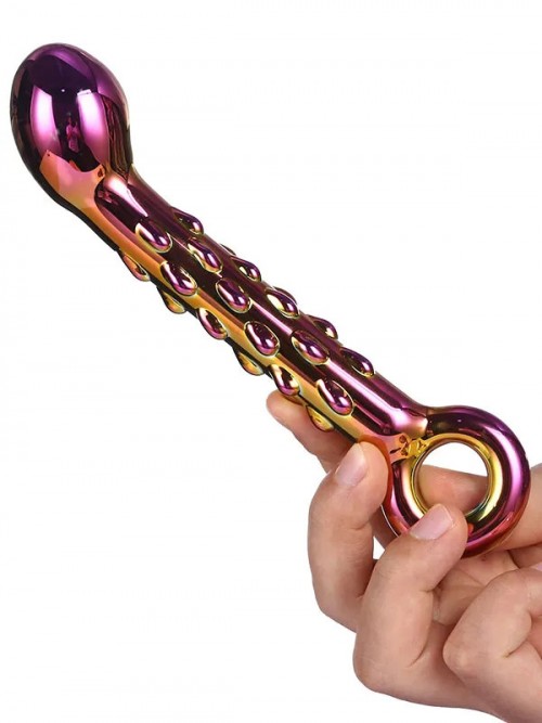 NOXXX Glamaur Ribbed G-Spot Lüx Cam Dildo 2