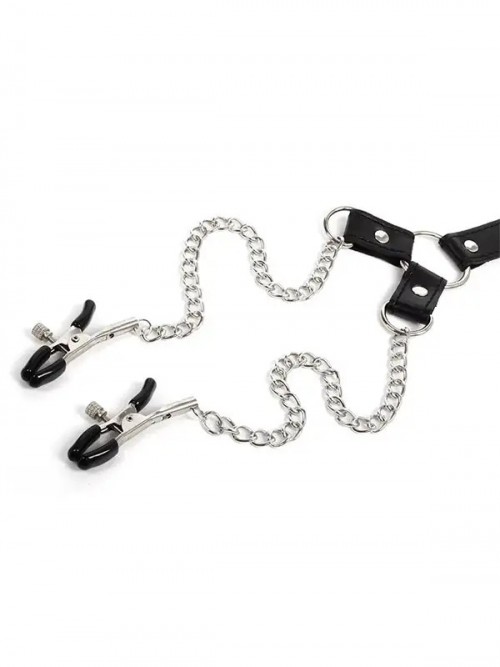 NOXXX Göğüs Klipsli ve Penis Halka Seti 3