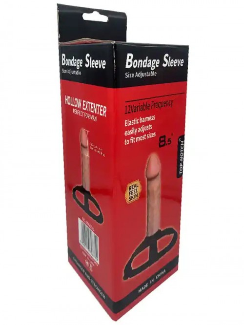 NOXXX İçi Boş Belden Bağlamalı Realistik Penis 21 cm Ek Resim