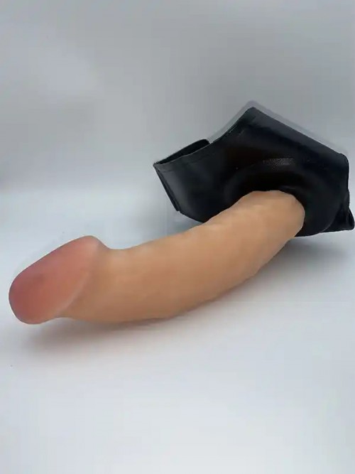 NOXXX İçi Boş Belden Bağlamalı Realistik Penis 21 cm 4