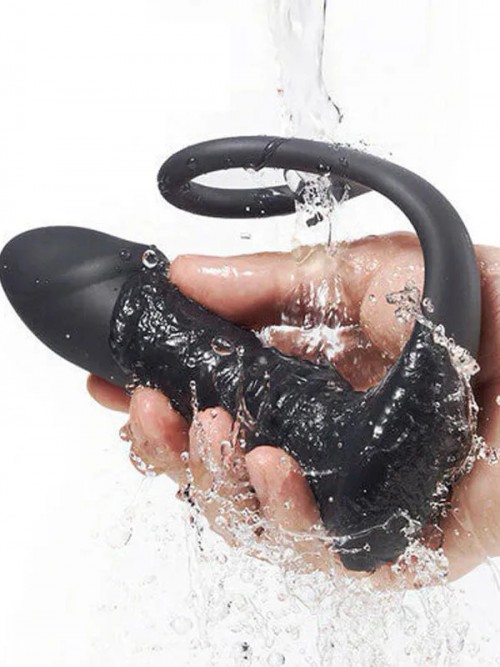 NOXXX İleri Geri Hareketli Uzaktan Kumandalı Şarjlı Penis Halkalı Anal Vibratör Ek Resim