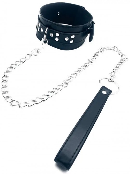 NOXXX LIMITLESS Deri Boyun Tasması Siyah 2