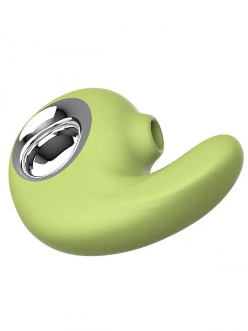 NOXXX Minty Bloom Çift Fonksiyonlu Emme ve Titreşimli Vibratör 2