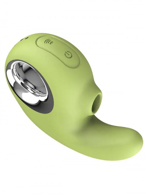 NOXXX Minty Bloom Çift Fonksiyonlu Emme ve Titreşimli Vibratör 4