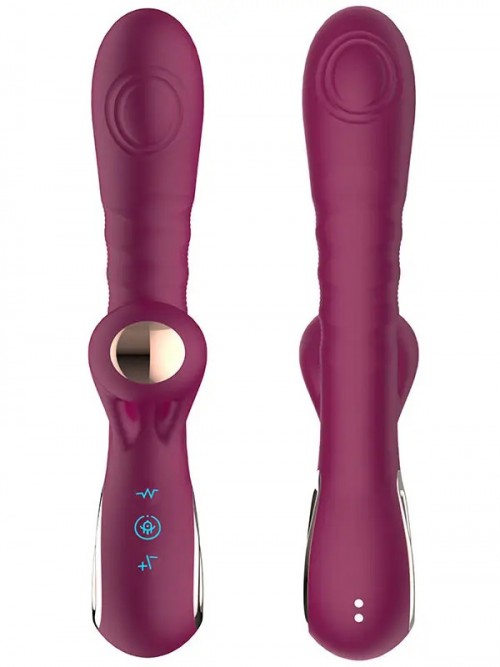 NOXXX Nebi Bliss Parmak Hareketli ve Titreşimli Tavşan Vibratör 3