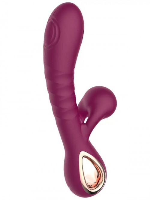 NOXXX Nebi Bliss Parmak Hareketli ve Titreşimli Tavşan Vibratör 5