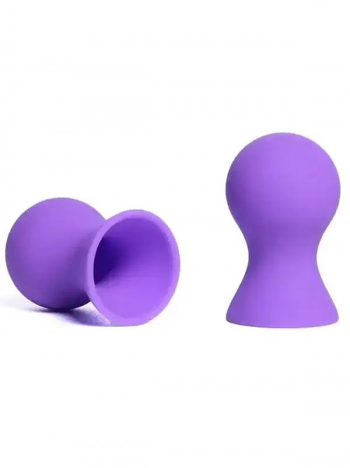 NOXXX Nipple Suckers Göğüc Ucu ve Klitoris Pompası Mor 2