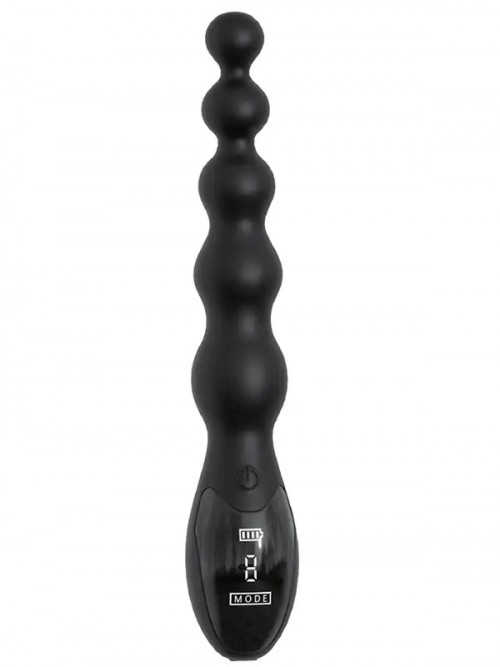 NOXXX Obsidian Solid Boncuklu Anal Şarjlı Vibratör Ek Resim
