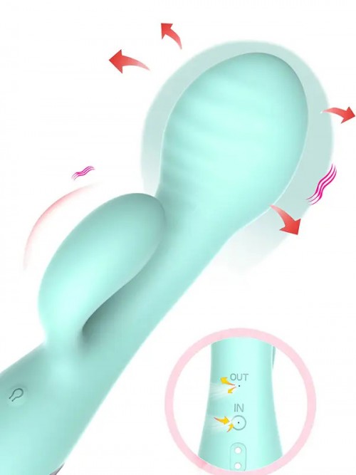 NOXXX Plush Rabbit Şişirilebilir Tavşan Vibratör 3