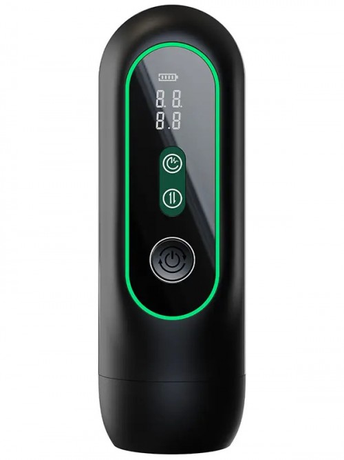 NOXXX PulseOne Isıtmalı Sesli İleri Geri Hareketli Titreşimli ve Vakumlu Otomatik Mastürbatör 3