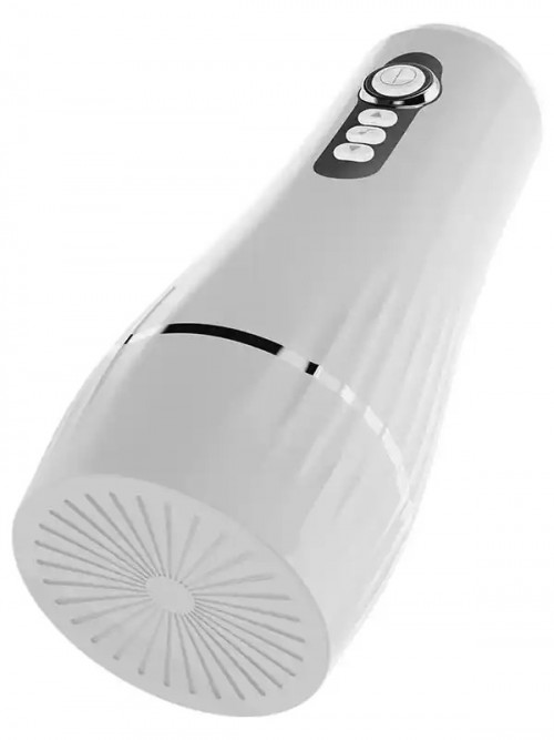 NOXXX Şarjlı Titreşimli Sesli Süper Kupa Vajina Mastürbatör 2