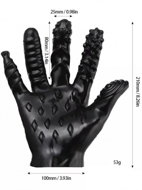 NOXXX Latex Seks Masajı Eldiveni 5