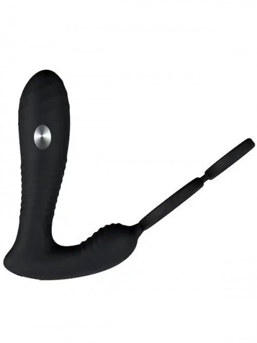 NOXXX Telefon Kontrollü Elektro Şoklu Penis Halkalı Anal Vibratör 5