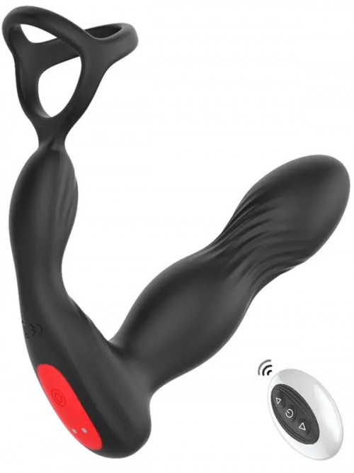 NOXXX Titan İleri Geri Hareketli Penis Halkalı Anal Prostat Vibratörü 3