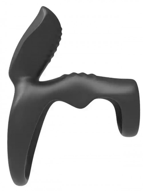 NOXXX Titreşimli Klitoris Uyarıcılı Penis Halkası 4