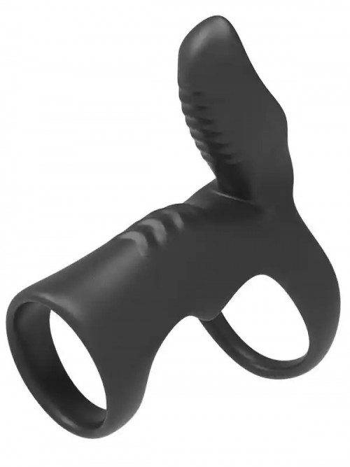 NOXXX Titreşimli Klitoris Uyarıcılı Penis Halkası
