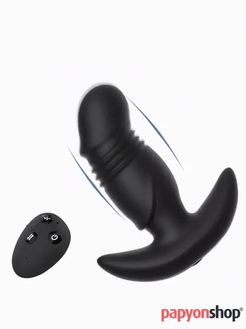 NOXXX Uzaktan Kumandalı Şarjlı İleri Geri Hareketli Giyilebilir Anal Vibratör