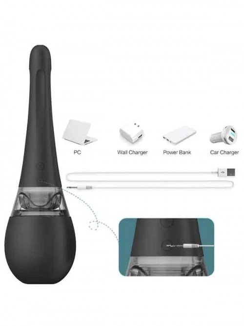 Otomatik Şarjlı Anal Temizleme Pompası 6