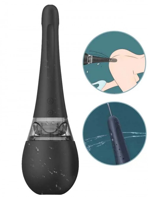 Otomatik Şarjlı Anal Temizleme Pompası 2