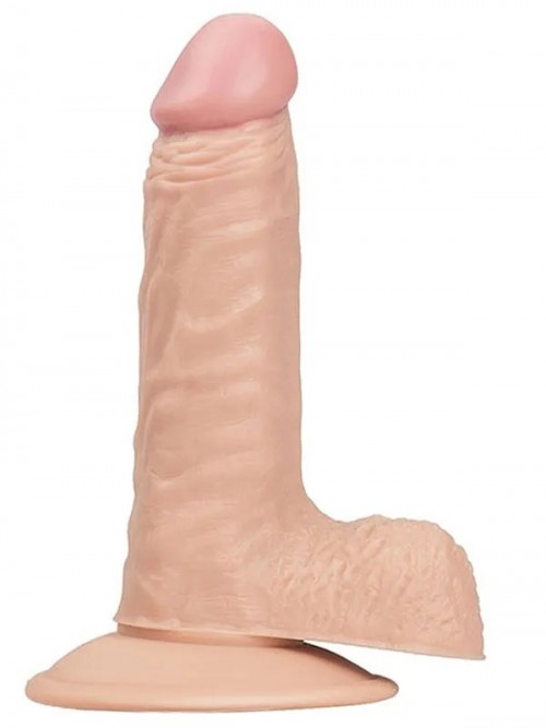 NOXXX Realistik Gerçekçi Dokulu Dildo 15 cm 2