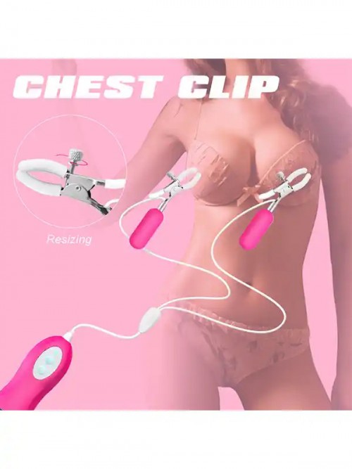 Rice Cake Titreşimli Göğüs Klipsi 3