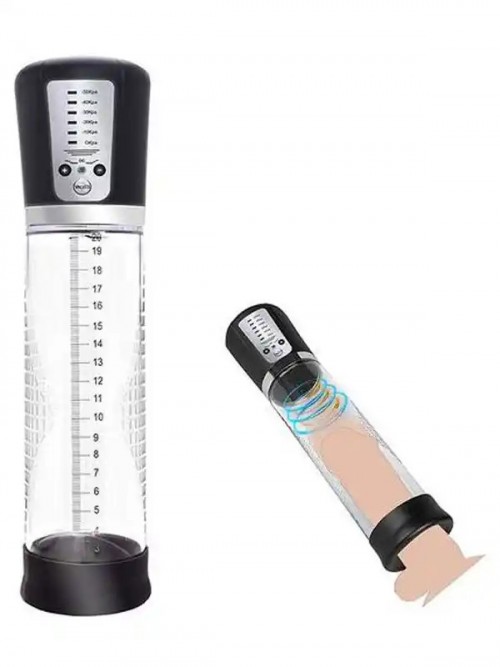 Şarjlı Akıllı Güçlü Penis Pompası 3