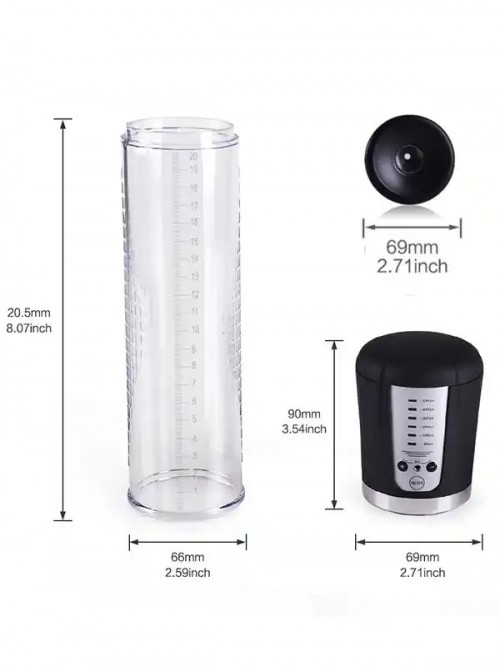 Şarjlı Akıllı Güçlü Penis Pompası 4