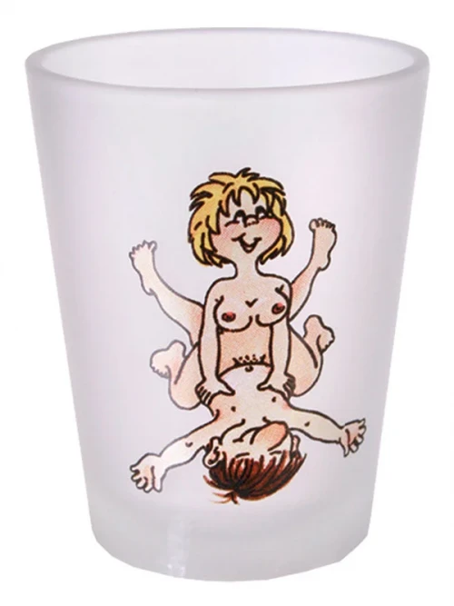 Seks Pozisyonlu Shot Bardakları 6 Adet 5