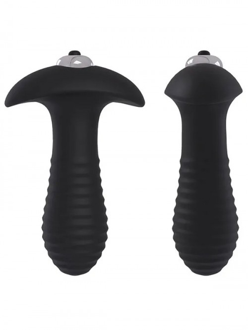 Titreşimli Giyilebilir Spiral Butt Plug 2