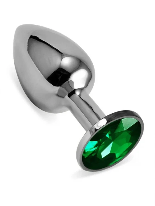 NOXXX Steel Jeweled Çelik Anal Plug Küçük Boy